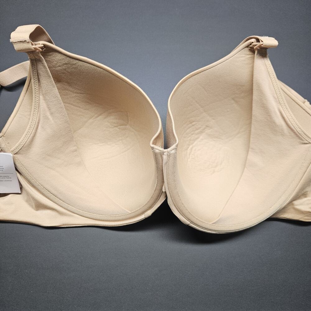 Auden Nursing Bra, Full Coverage, Lightly Lined, Beige, Size 42DD - Picture 7 of 7
